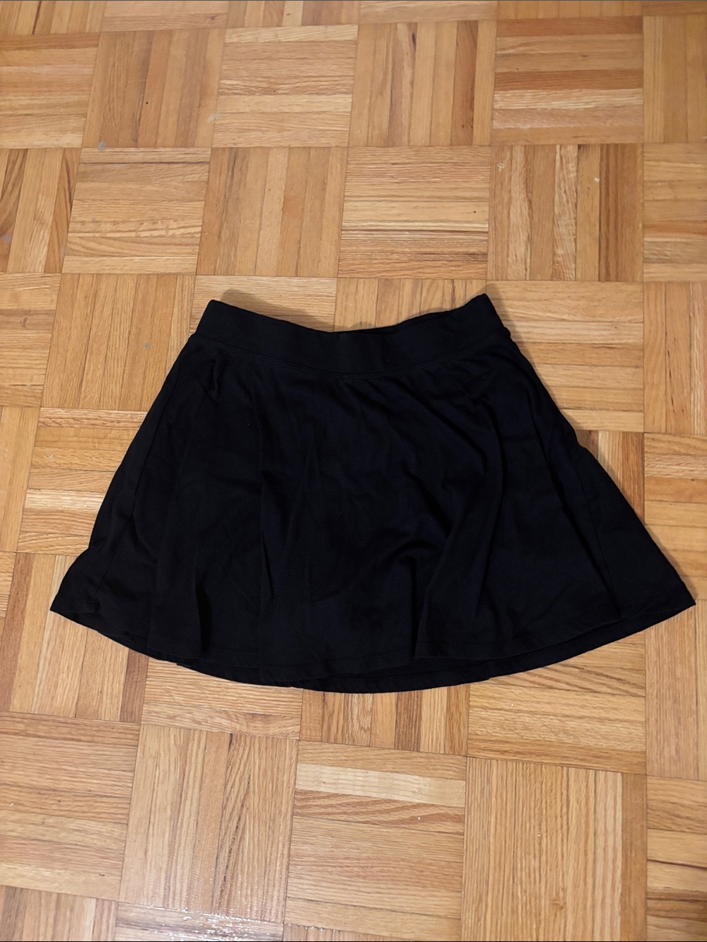 Black Children’s A-Line Skirt